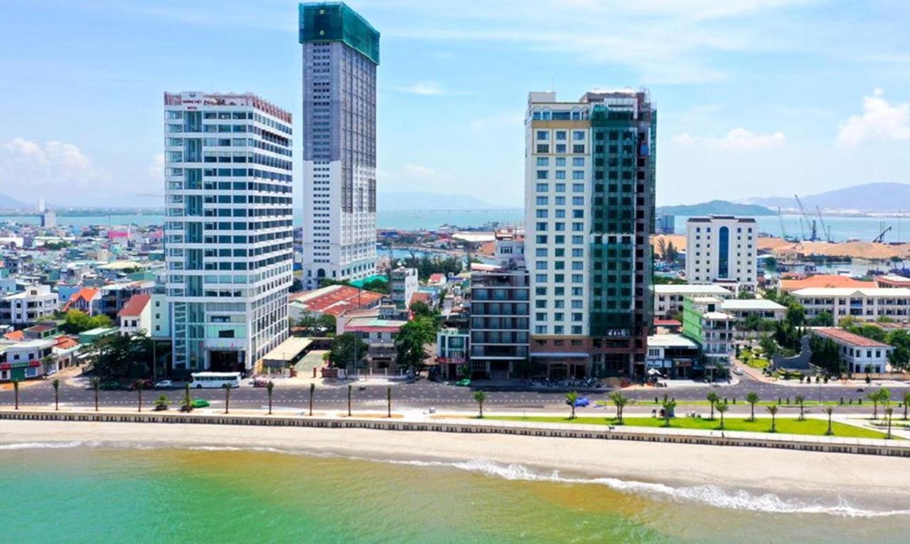 Huong Viet Hotel Quy Nhon - Beachfront Luaran gambar